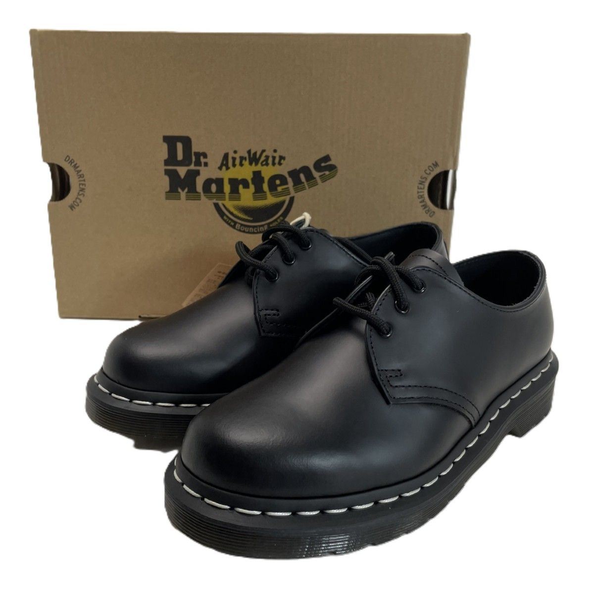 Dr.Martens ドクターマーチン 3ホール シューズ UK4 23cm 24757 1461WS 