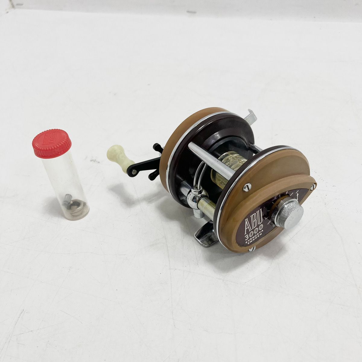 回転良好♪ 希少♪ Abu Garcia アブガルシア ABU 3000 アブ スヴェン