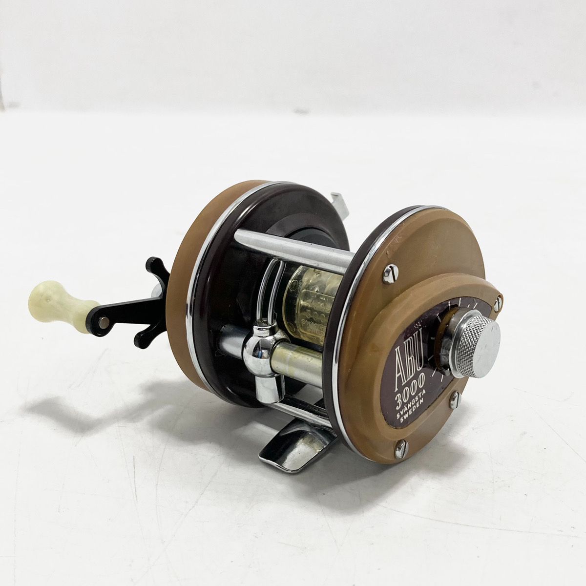 回転良好♪ 希少♪ Abu Garcia アブガルシア ABU 3000 アブ スヴェン