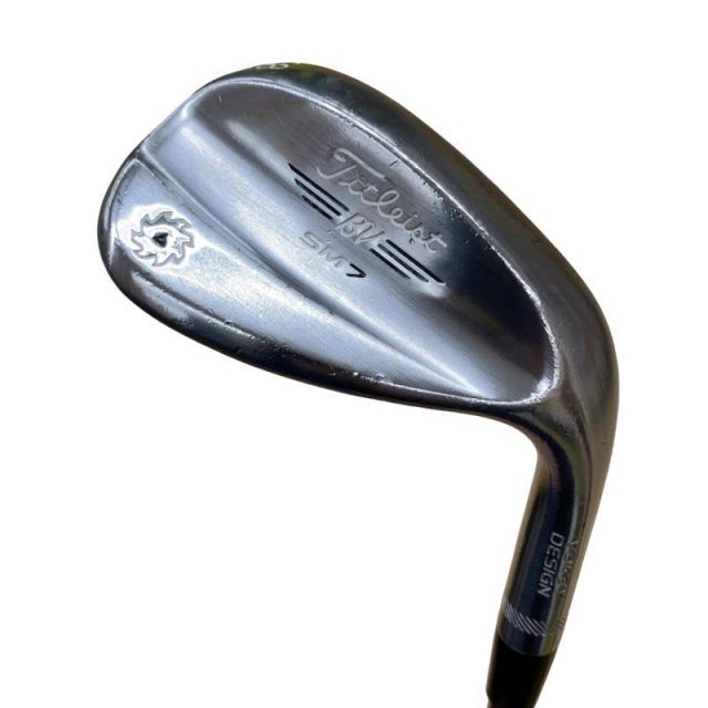 【】 タイトリスト VOKEY SPIN MILLED SM7 ツアークロム 58°/14°K ウェッジ WG Dynamic Gold (フレックスS) メンズ 男性用 右利き 右用 Cランク ゴルフクラブ