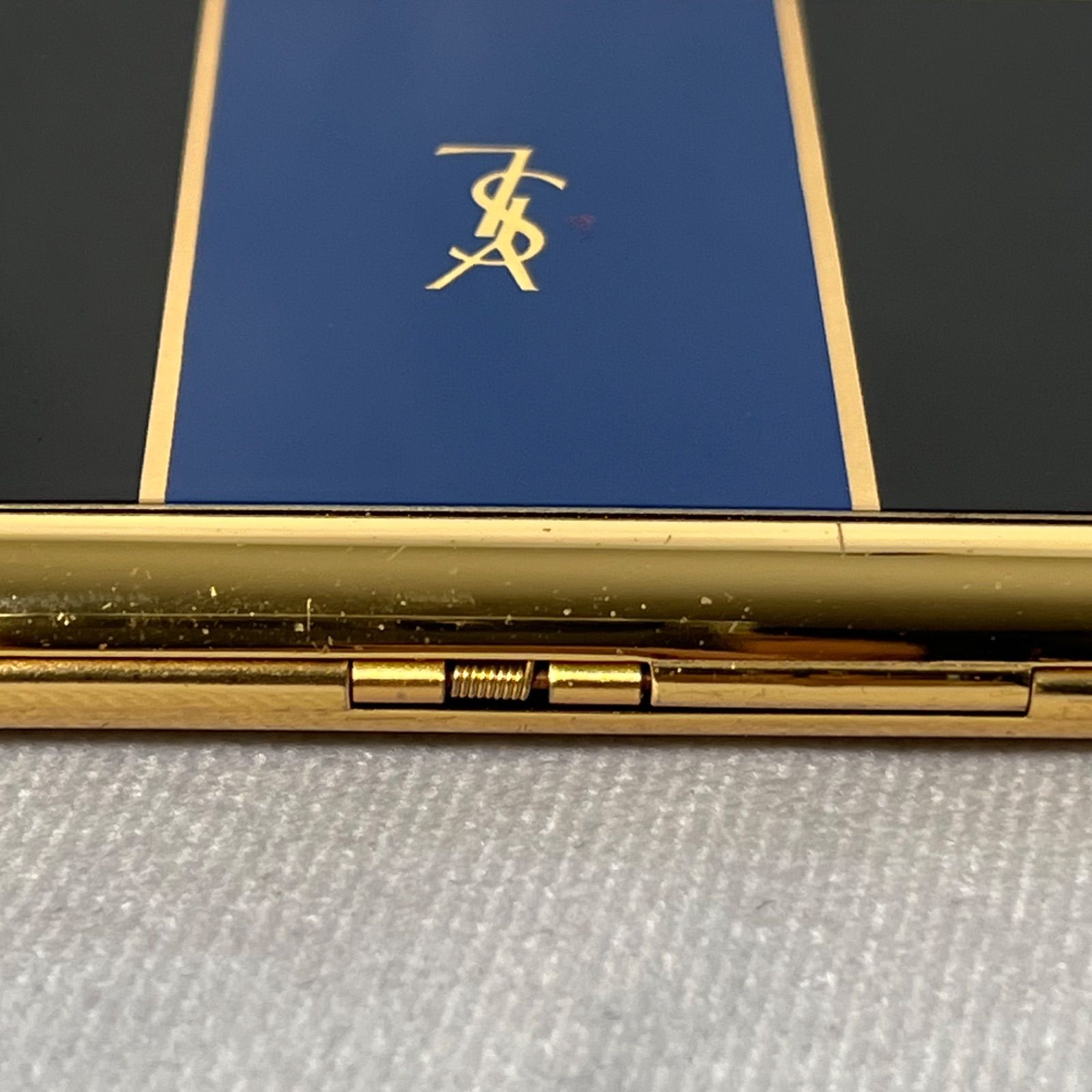 管2603-148】YVES SAINT LAURENT イヴサンローラン シガレットケース