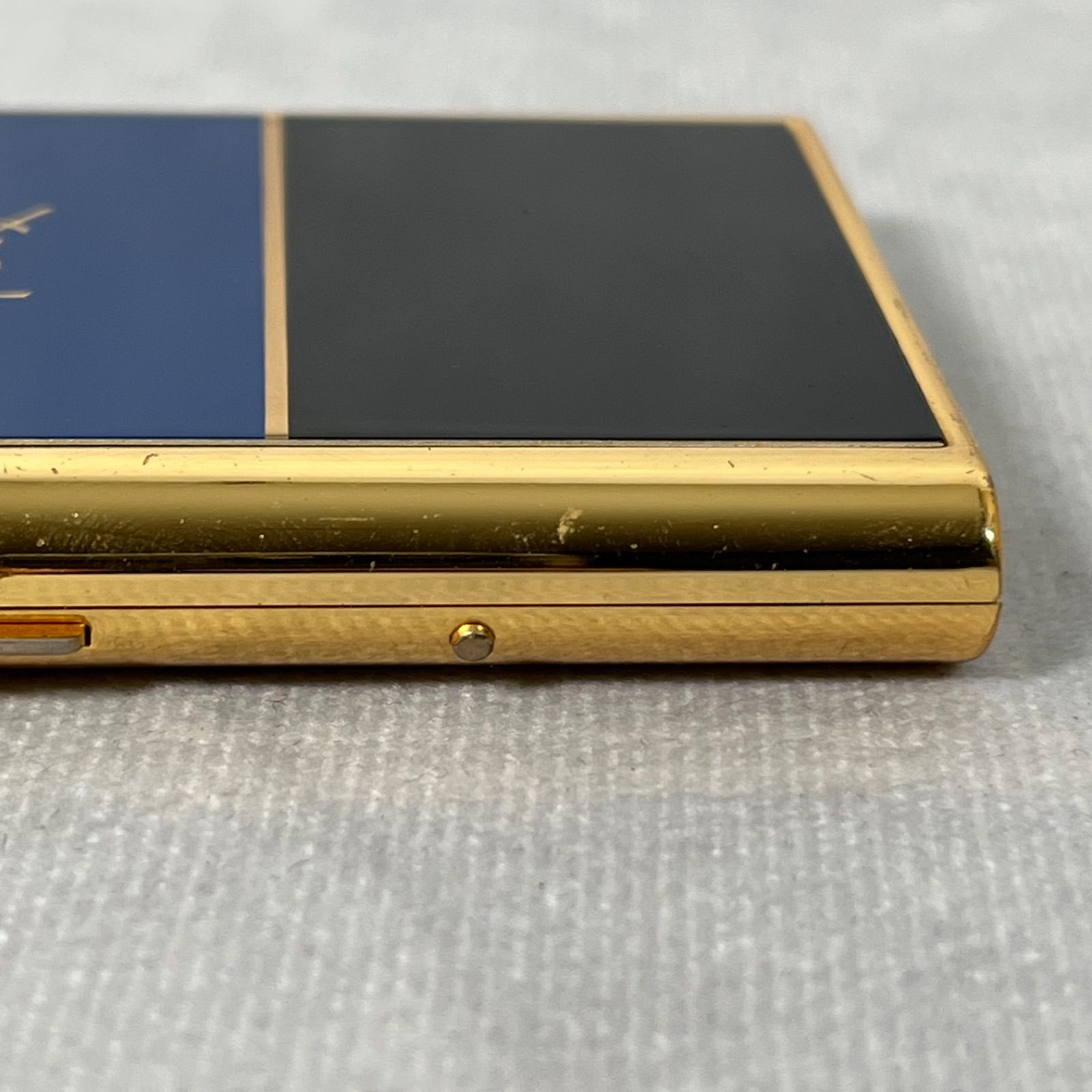 管2603-148】YVES SAINT LAURENT イヴサンローラン シガレットケース