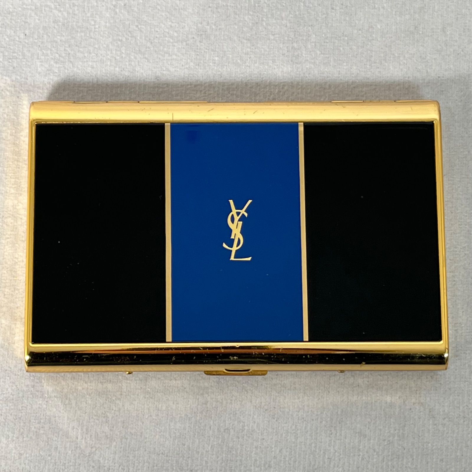 管2603-148】YVES SAINT LAURENT イヴサンローラン シガレットケース