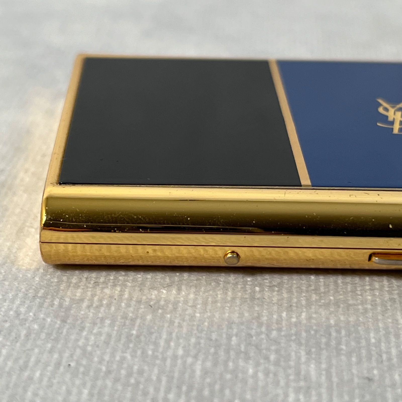 管2603-148】YVES SAINT LAURENT イヴサンローラン シガレットケース