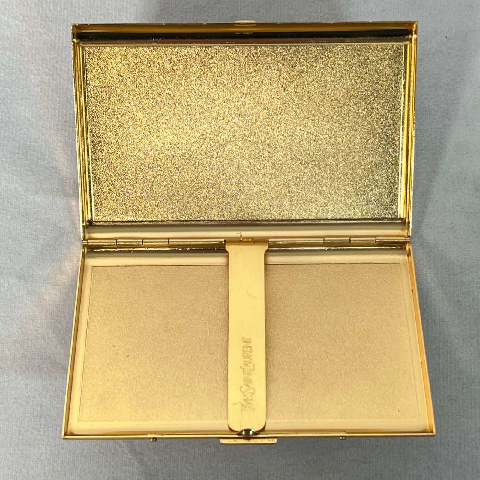 管2603-148】YVES SAINT LAURENT イヴサンローラン シガレットケース