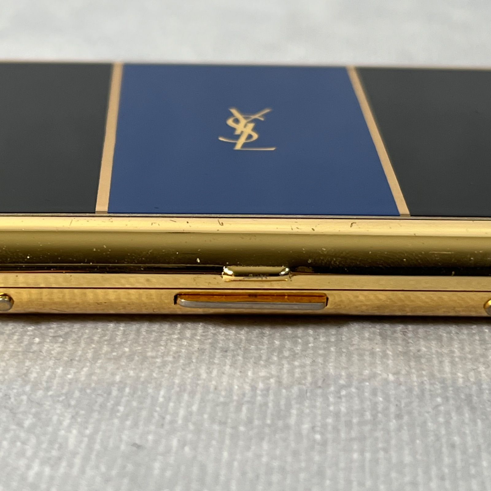 管2603-148】YVES SAINT LAURENT イヴサンローラン シガレットケース