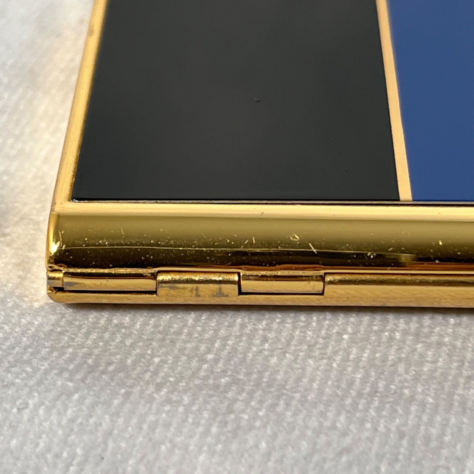 管2603-148】YVES SAINT LAURENT イヴサンローラン シガレットケース