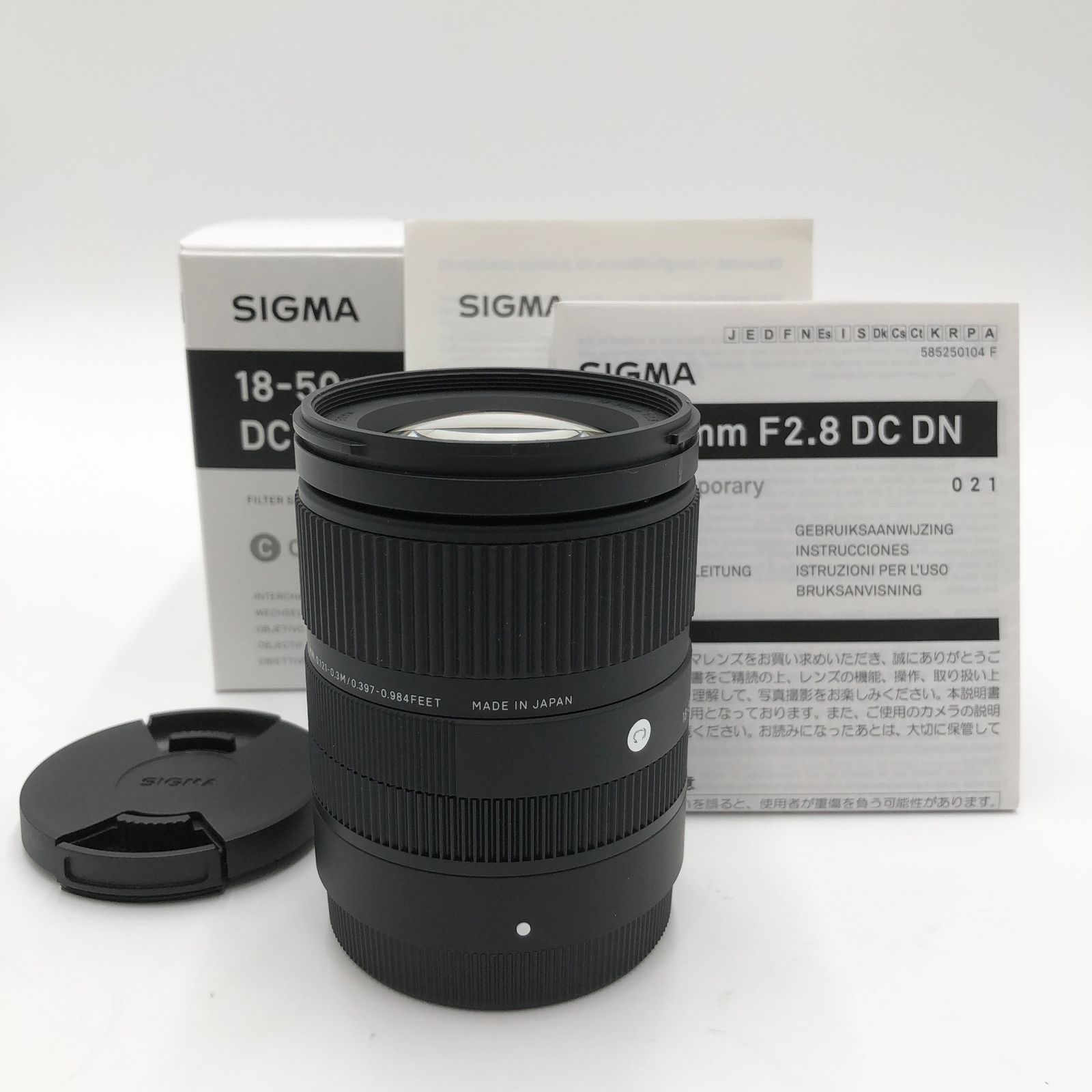 シグマ(Sigma) レンズ 18-50mm F2.8 DC DN Sony ソニー Eマウント