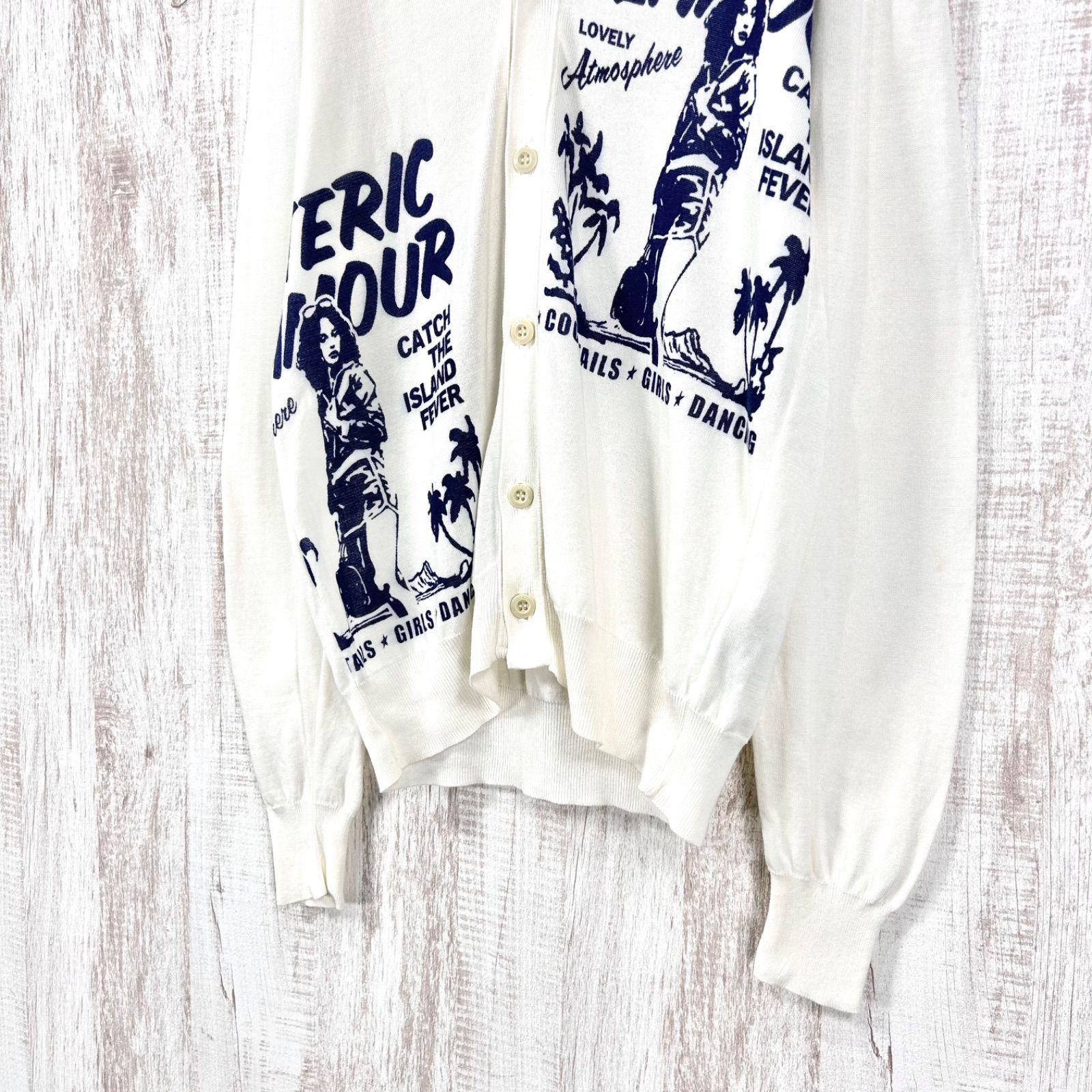 HYSTERIC GLAMOUR ヒステリックグラマー ヒスガール Vネック ロング 