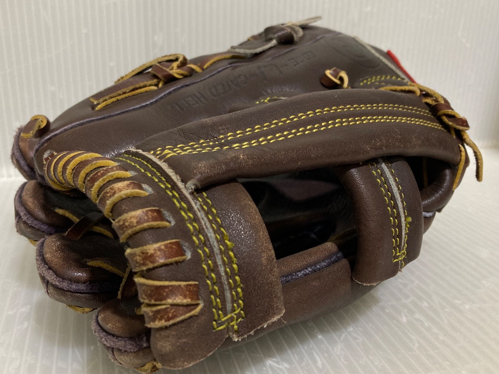 Rawlings ローリングス 軟式野球 グローブ ダークブラウン 右利き