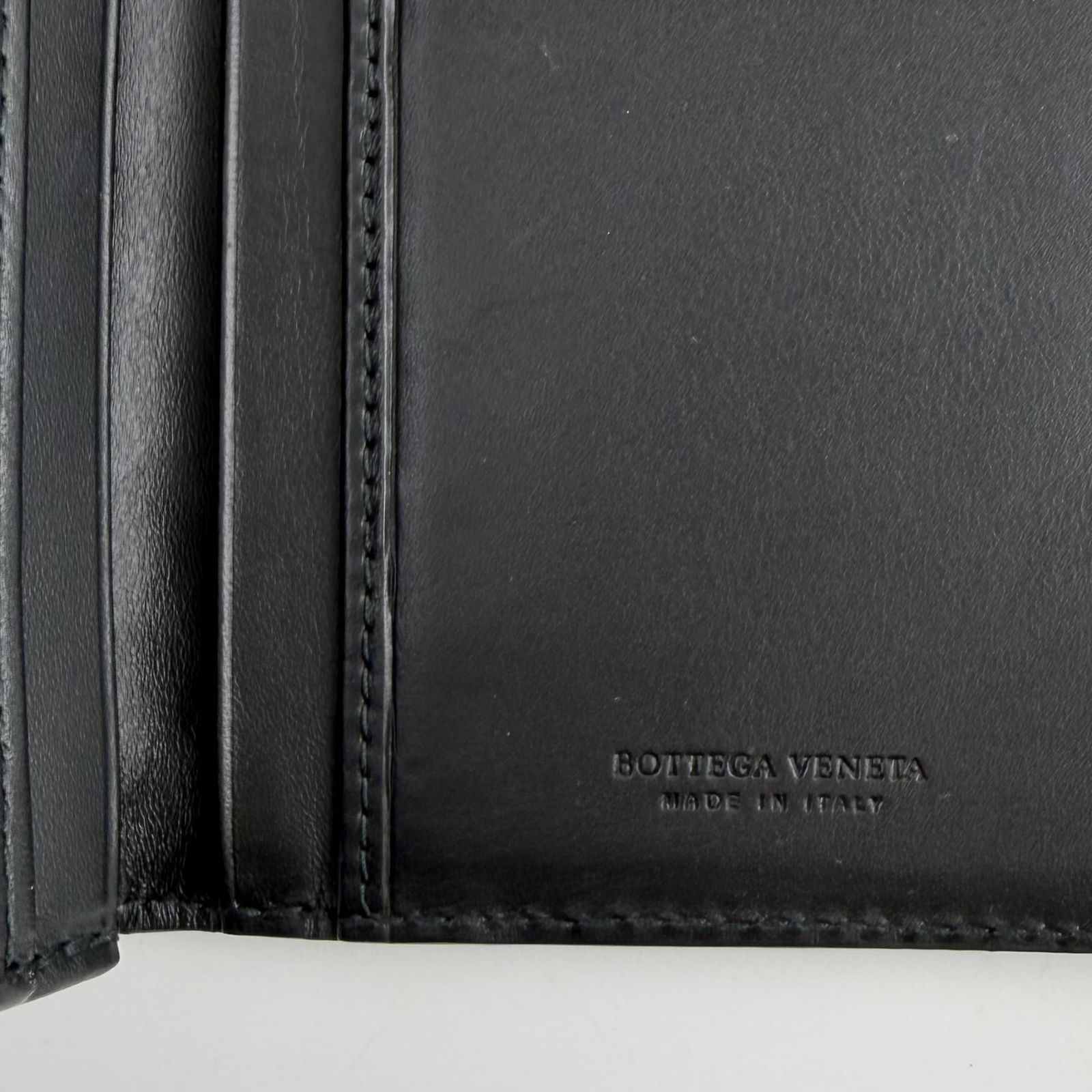 中古】Bottega Veneta ボッテガヴェネタ イントレチャート 長財布 
