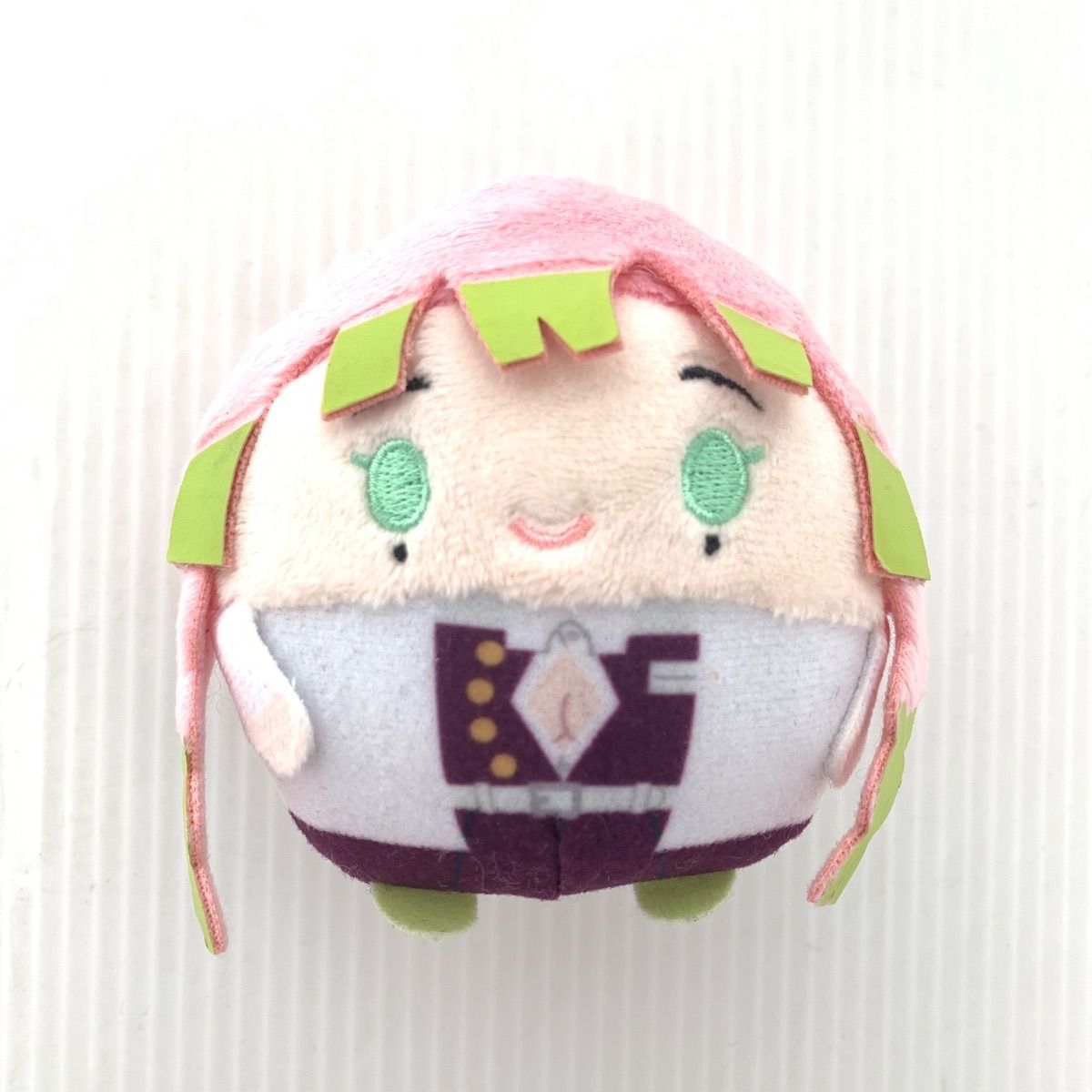 鬼滅の刃 ふわコロりん 甘露寺蜜璃 ぬいぐるみ マスコット 蜜璃 - メルカリ