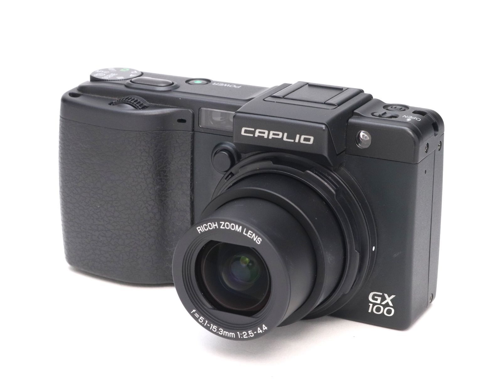 GX100 RICOH Caplio CAPLIO | コンパクトデジタルカメラ リコー VF KIT