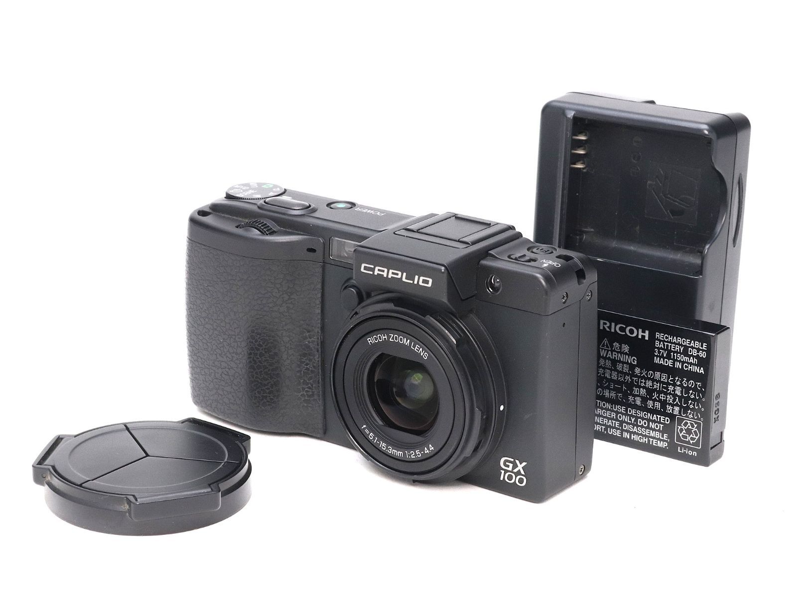 C+ (難あり) RICOH リコー Caplio GX100 返品 33-111 【公式通販】