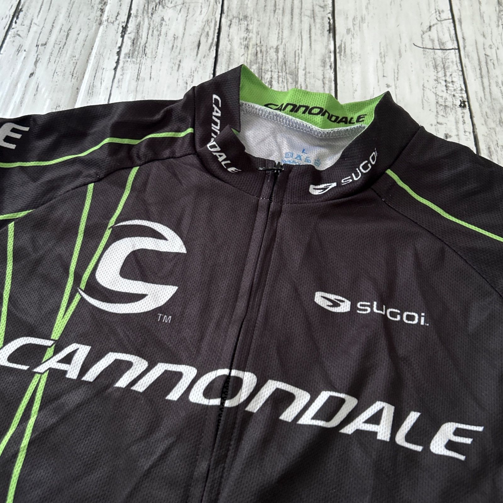 Cannondale キャノンデール メンズ サイクルジャージ L サイクルウェア