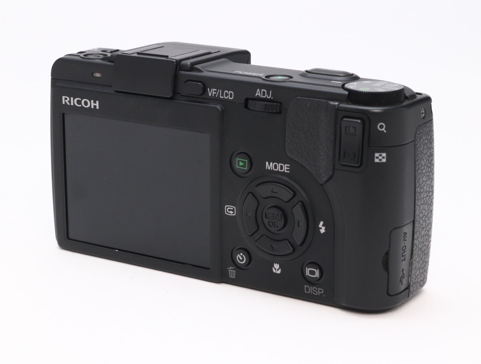 C+ (難あり) RICOH リコー Caplio GX100 返品 33-111 【公式通販】