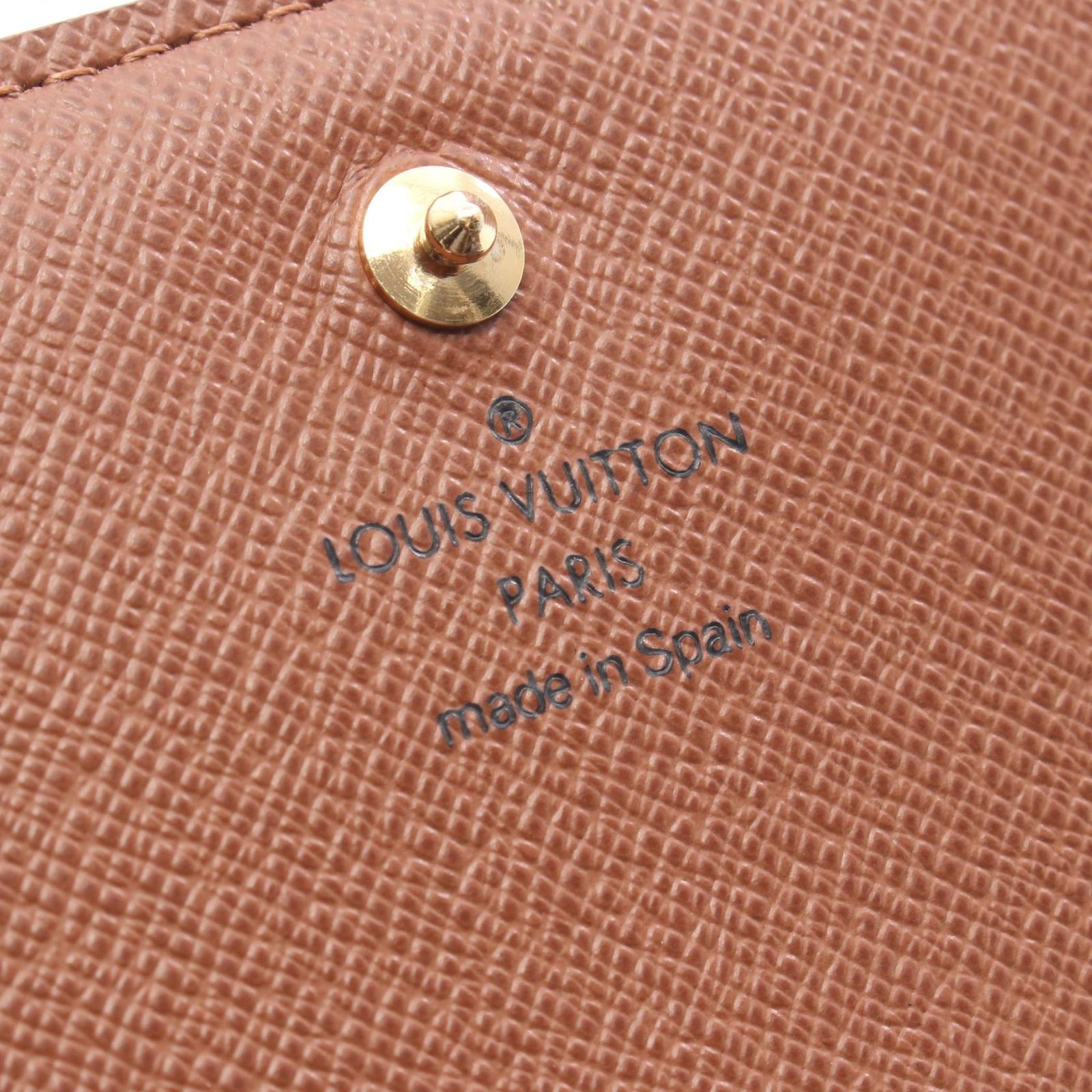 LOUIS VUITTON ルイ・ヴィトン ポルトフォイユトレゾール 二つ折り財布