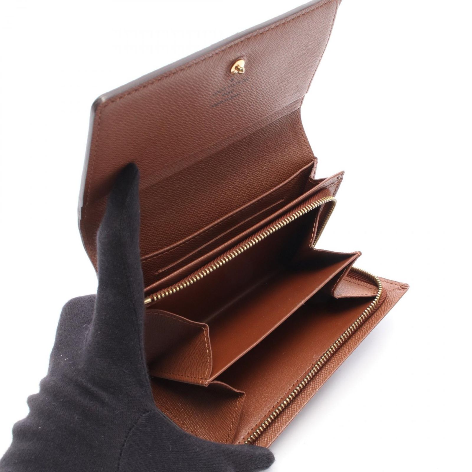 LOUIS VUITTON ルイ・ヴィトン ポルトフォイユトレゾール 二つ折り財布