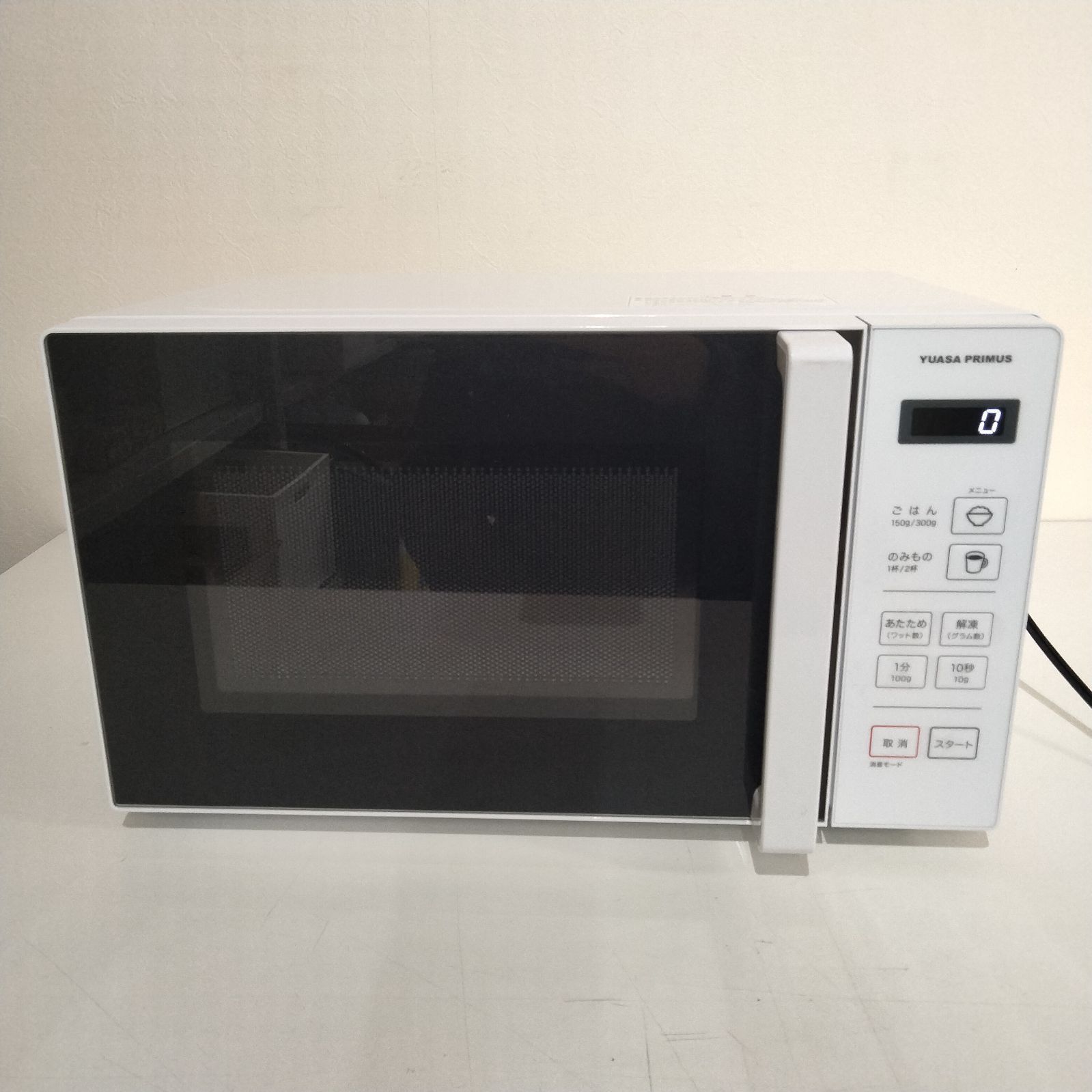 N-6952] ユアサプライムス 2022年製 単機能電子レンジ PRE-680HFEC 