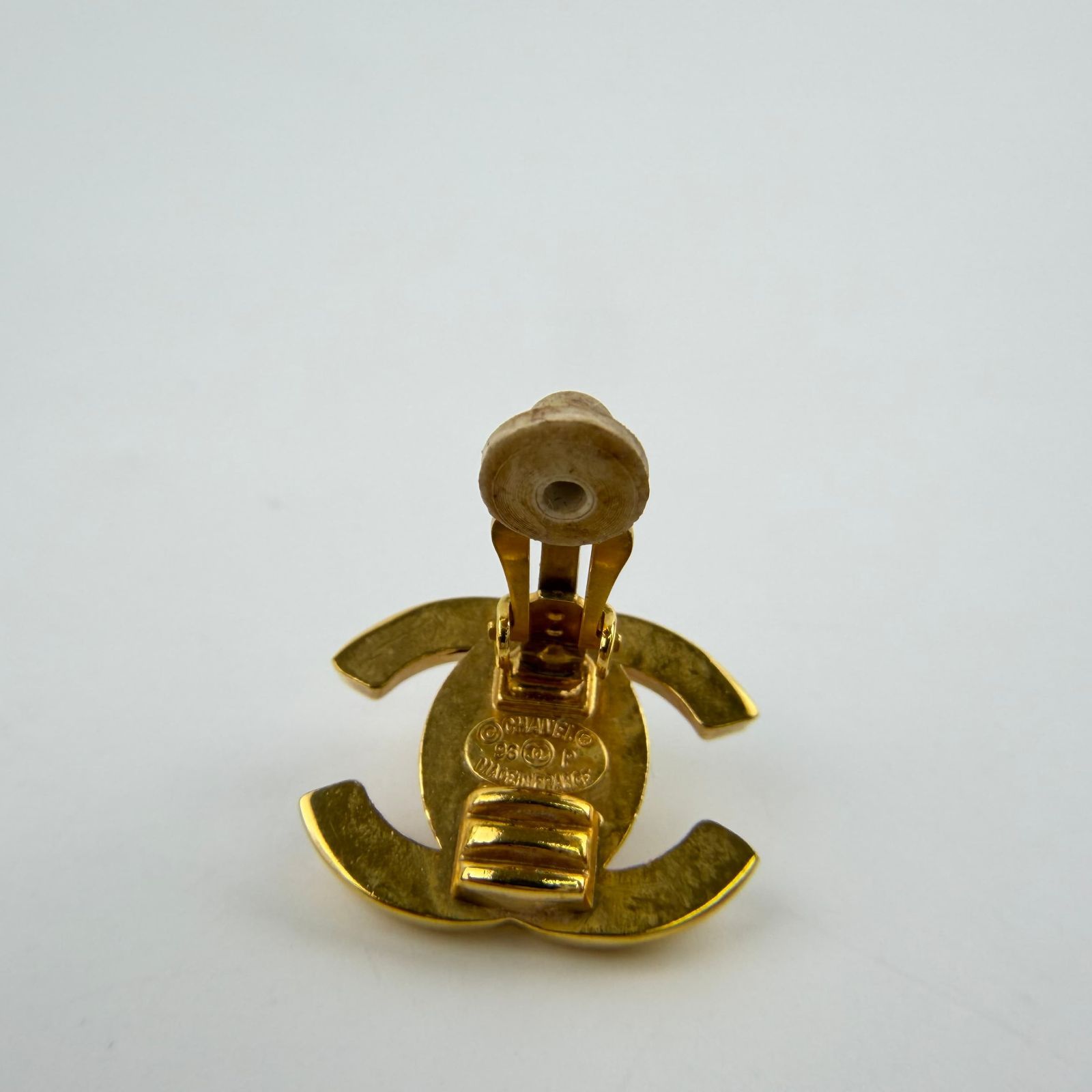 中古】CHANEL シャネル ココマーク ターンロック アクセサリー 片耳 