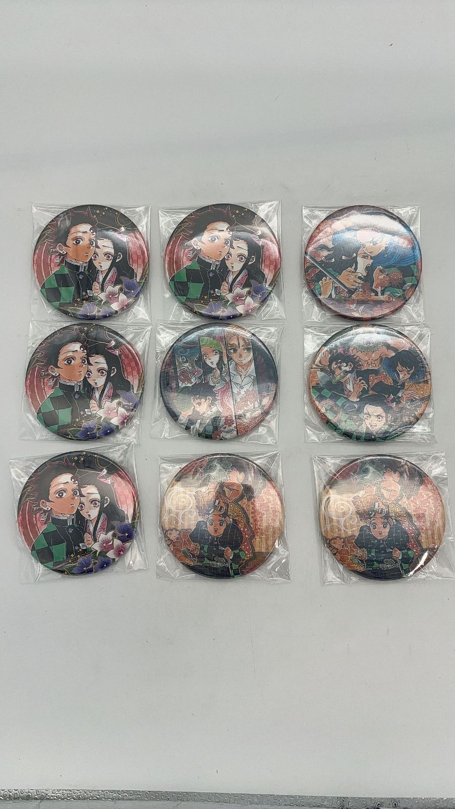 鬼滅の刃 JUMP SHOP 誕生日 缶バッジ まとめ 竈門 炭治郎 禰豆子