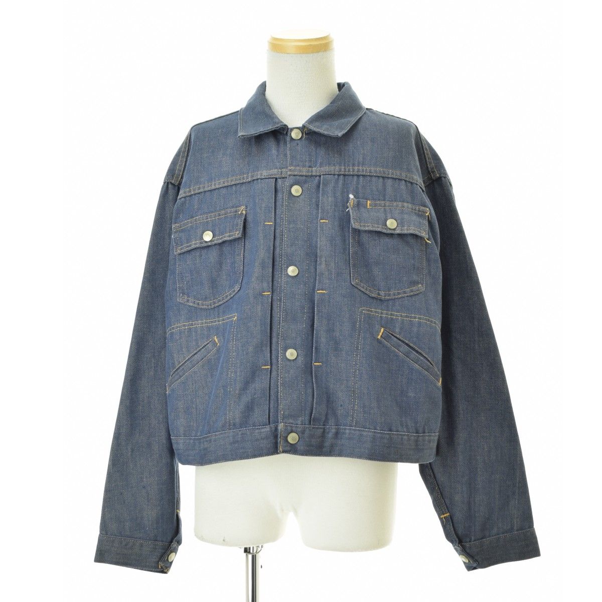 【RANCHCRAFT】〜70s バットダイデニムジャケット RANCHCRAFT】〜70s バットダイデニムジャケット - メルカリ