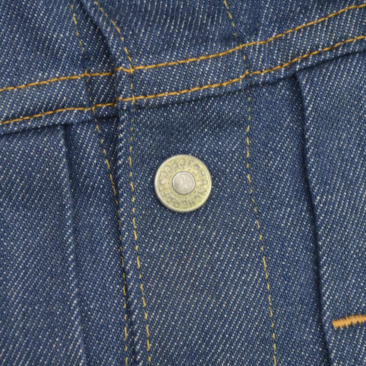 【RANCHCRAFT】〜70s バットダイデニムジャケット RANCHCRAFT】〜70s バットダイデニムジャケット - メルカリ