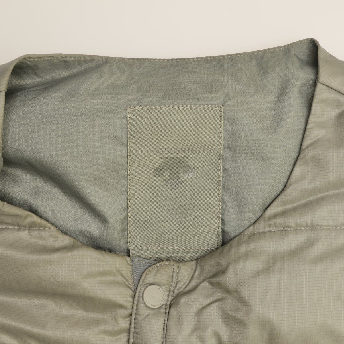 DESCENTE】DIA3677U ALLTERRAIN H.C.S.DOWN L/S SHIRT オルテライン