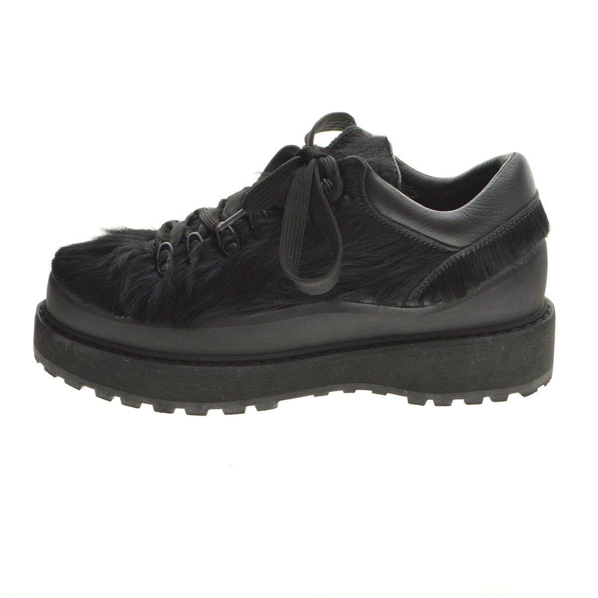 DIEMME×BEAMS】25AW 別注 CORNARO DUE GOMMA ハラコレザーシューズ 