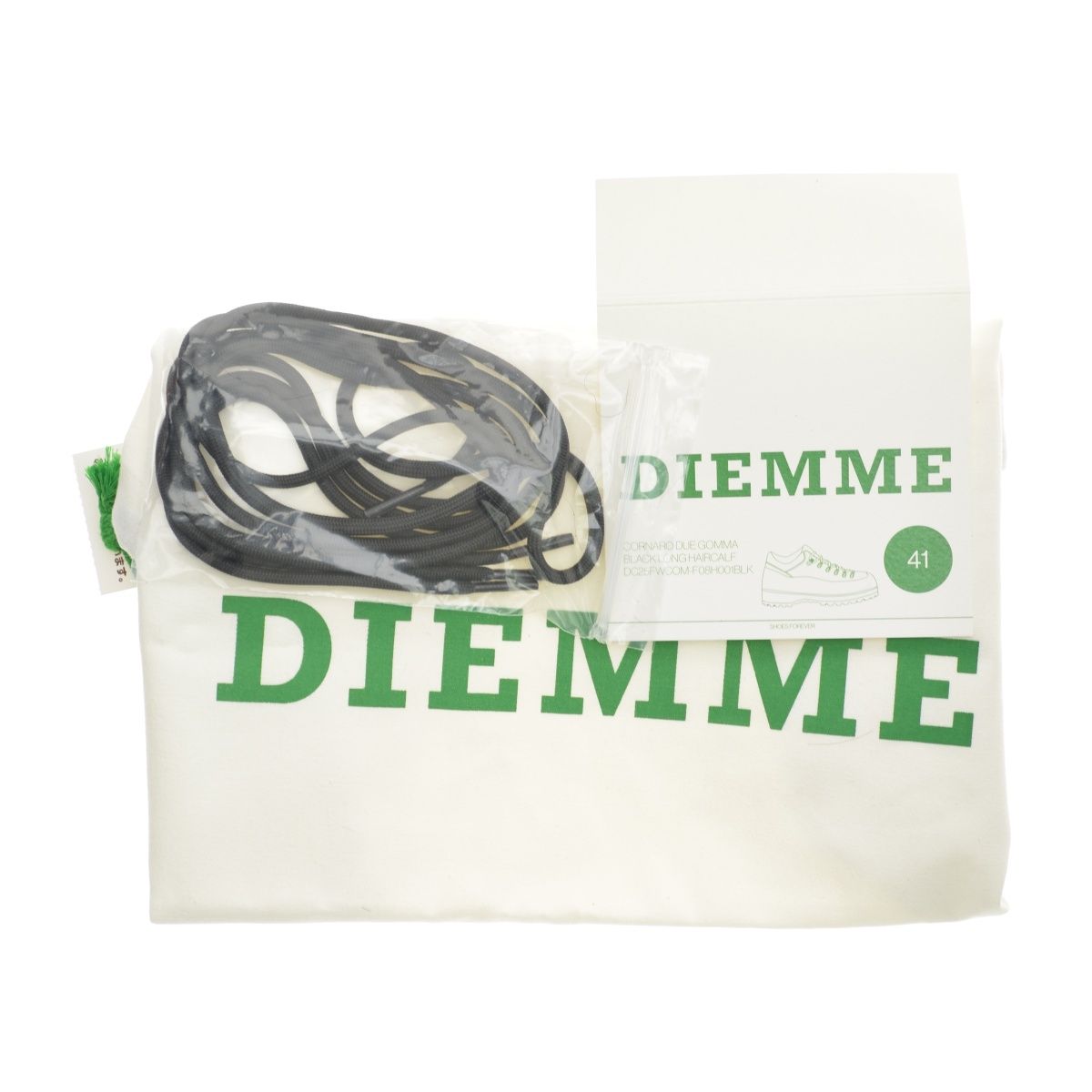 DIEMME×BEAMS】25AW 別注 CORNARO DUE GOMMA ハラコレザーシューズ