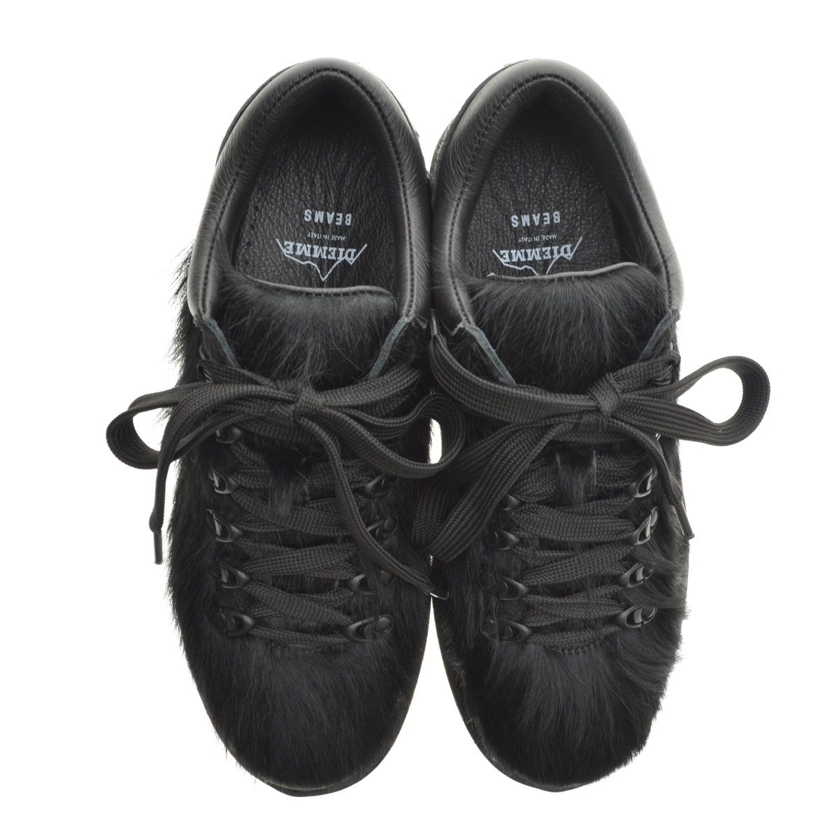 DIEMME×BEAMS】25AW 別注 CORNARO DUE GOMMA ハラコレザーシューズ