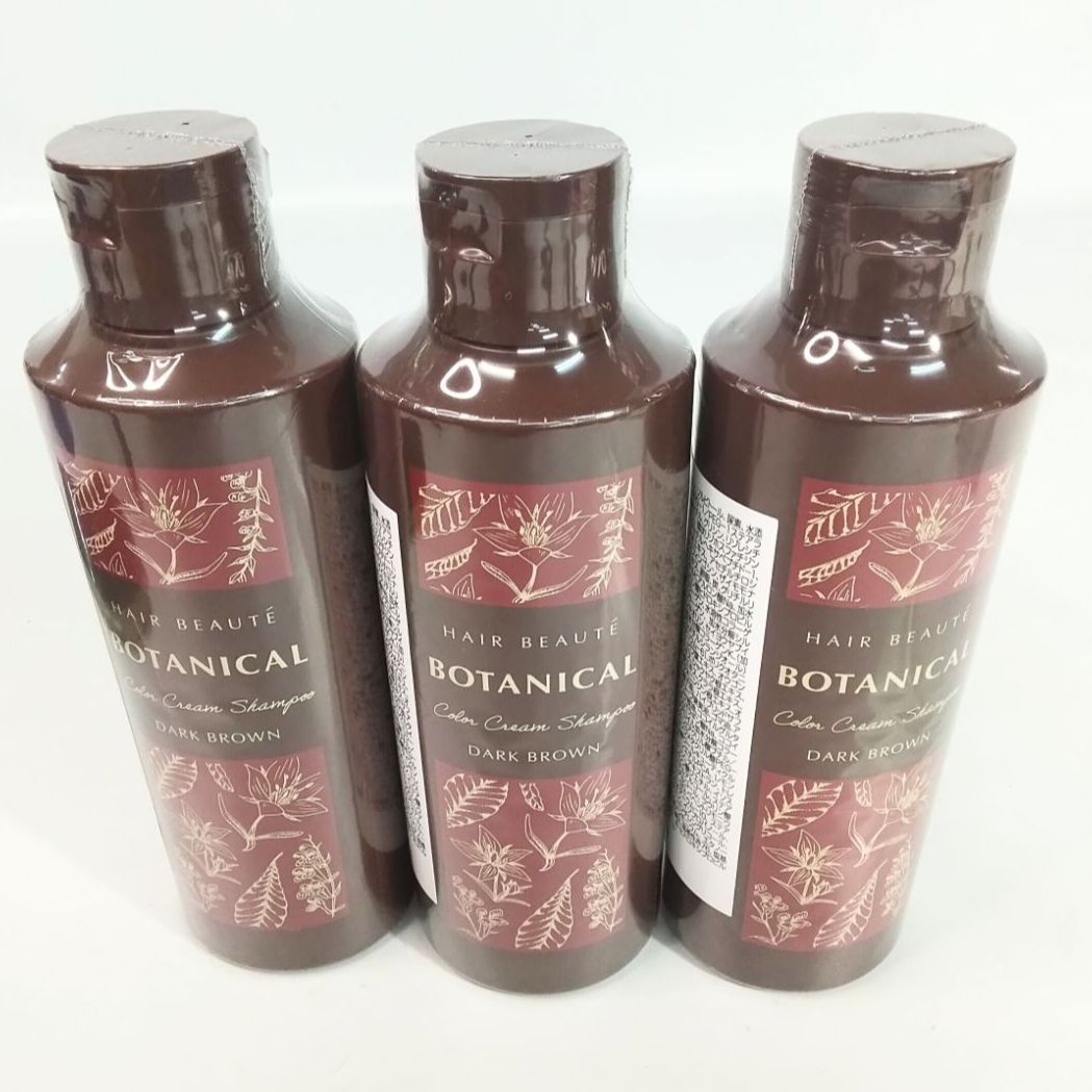 新品・未開封】ヘアボーテ ボタニカル カラークリームシャンプー