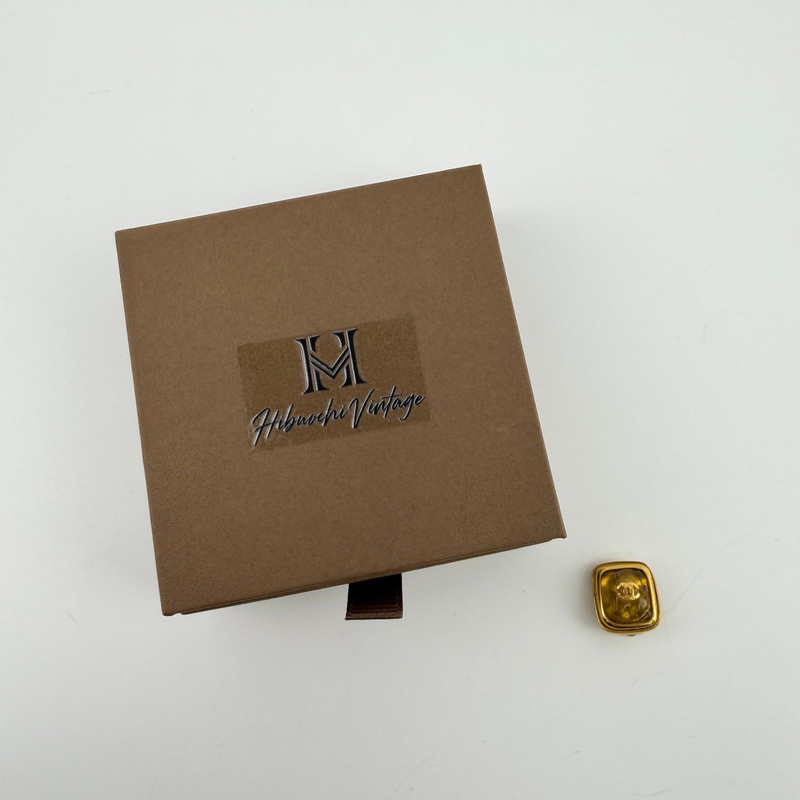 中古】CHANEL シャネル ココマーク アクセサリー 片耳 イヤリング 