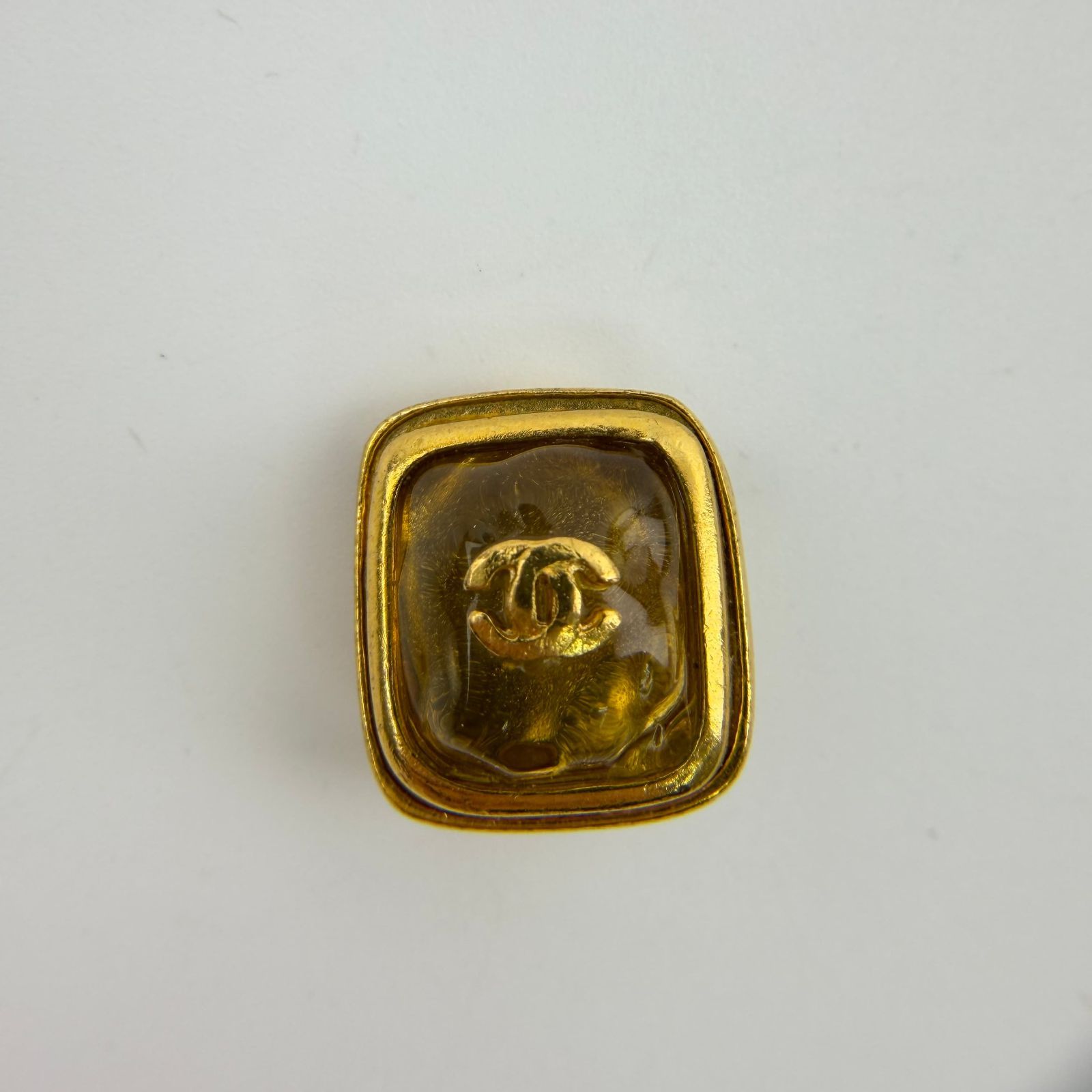 中古】CHANEL シャネル ココマーク アクセサリー 片耳 イヤリング 