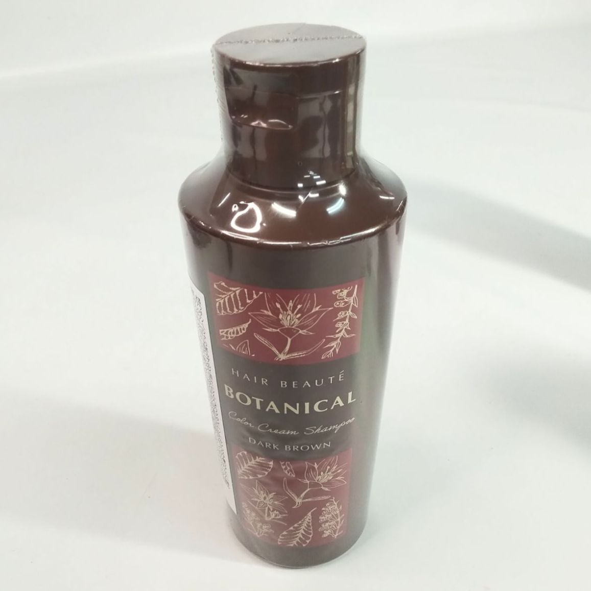 新品・未開封】ヘアボーテ ボタニカル カラークリームシャンプー