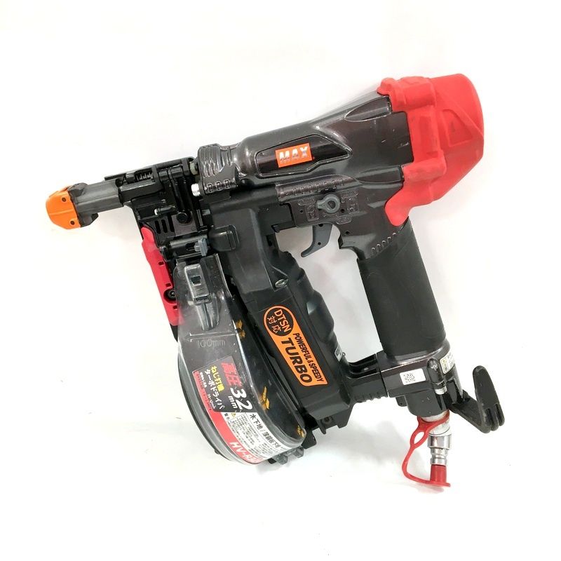 MAX マックス 32mm 高圧ターボドライバ HV-R32G2 空気圧1.8～2.3MPa 