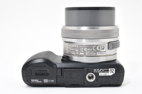 ☆良品☆ SONY ソニー NEX-C3 SELP1650レンズセット ミラーレス一眼