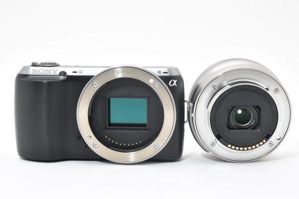 ☆良品☆ SONY ソニー NEX-C3 SELP1650レンズセット ミラーレス一眼