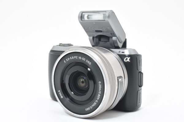 ☆良品☆ SONY ソニー NEX-C3 SELP1650レンズセット ミラーレス一眼