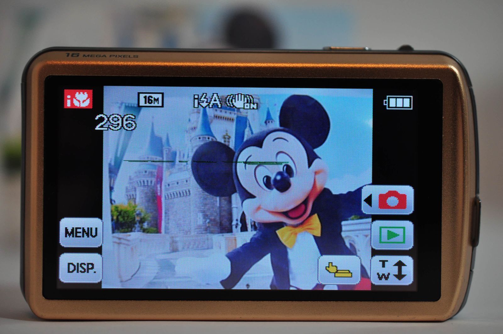 Panasonic LUMIX DMC-FP7 DIGITAL Camera ゴールド デジカメ デジタル 