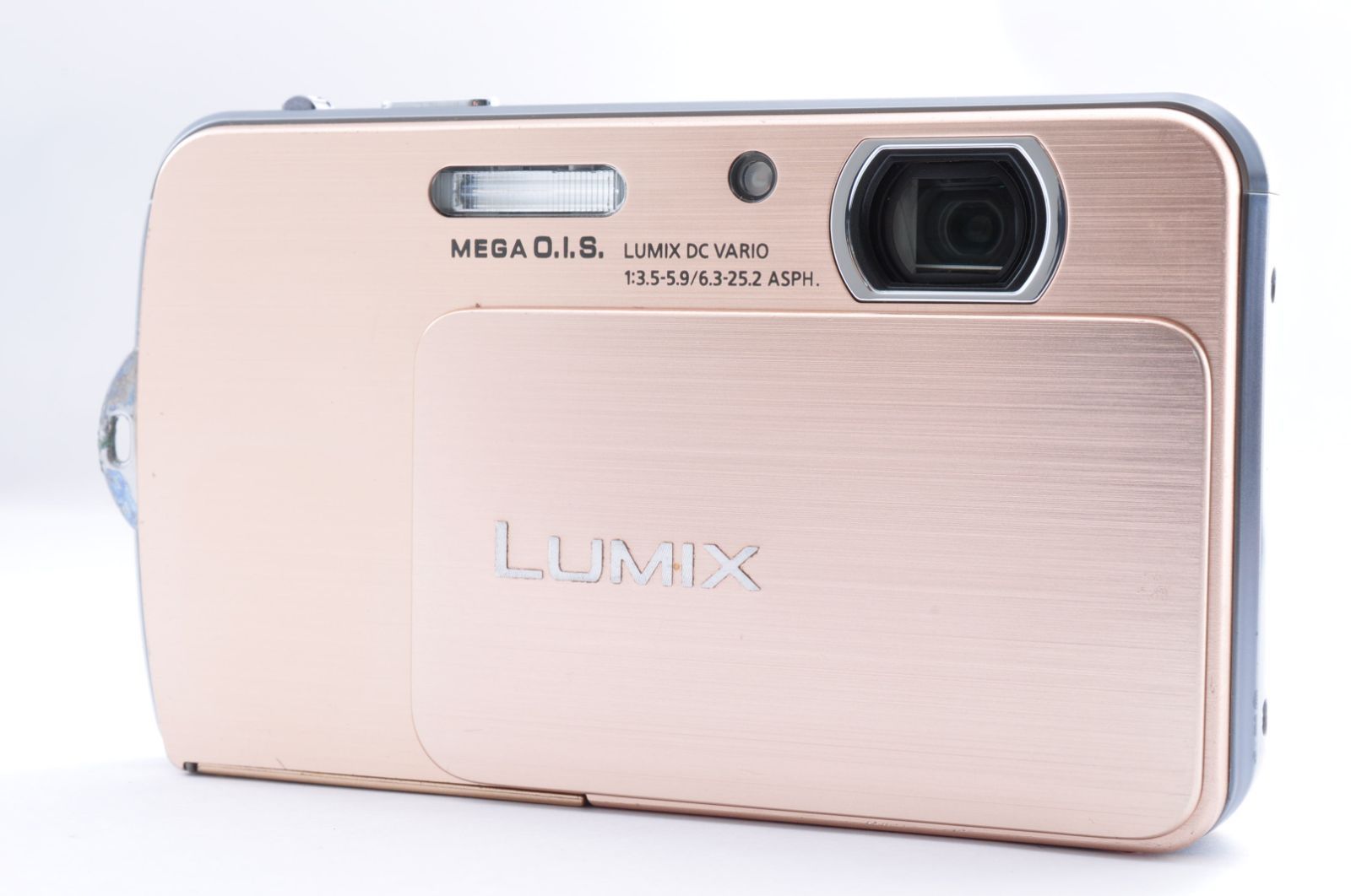 Panasonic LUMIX DMC-FP7 DIGITAL Camera ゴールド デジカメ デジタル 
