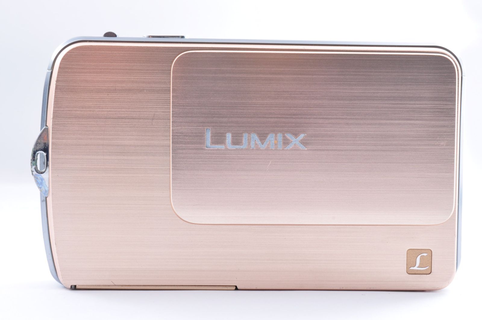 Panasonic LUMIX DMC-FP7 DIGITAL Camera ゴールド デジカメ デジタル 