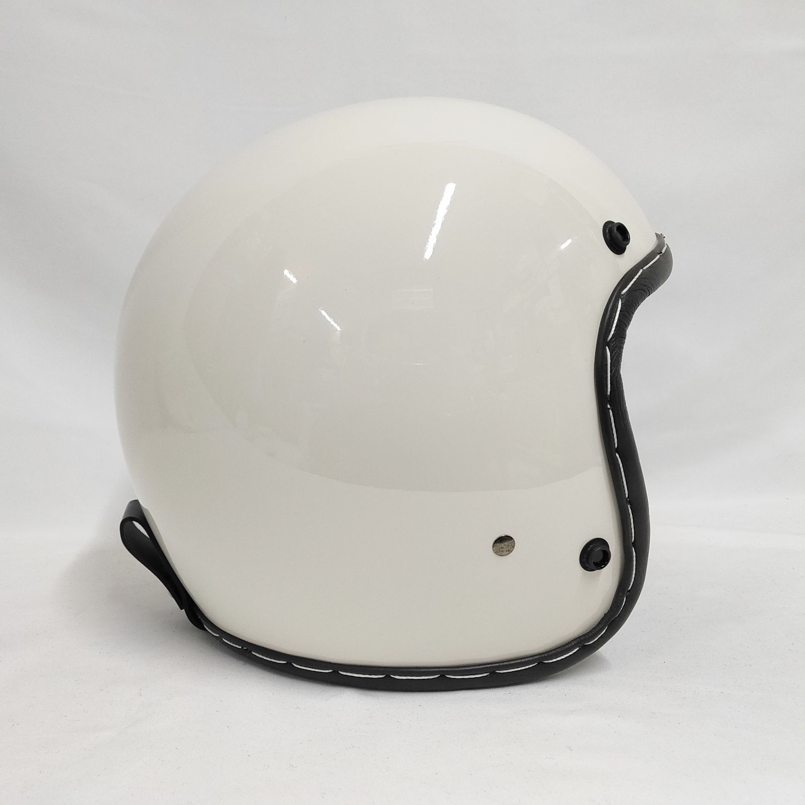 新品 未使用 ショット モーターサイクル ヘルメット ホワイト M