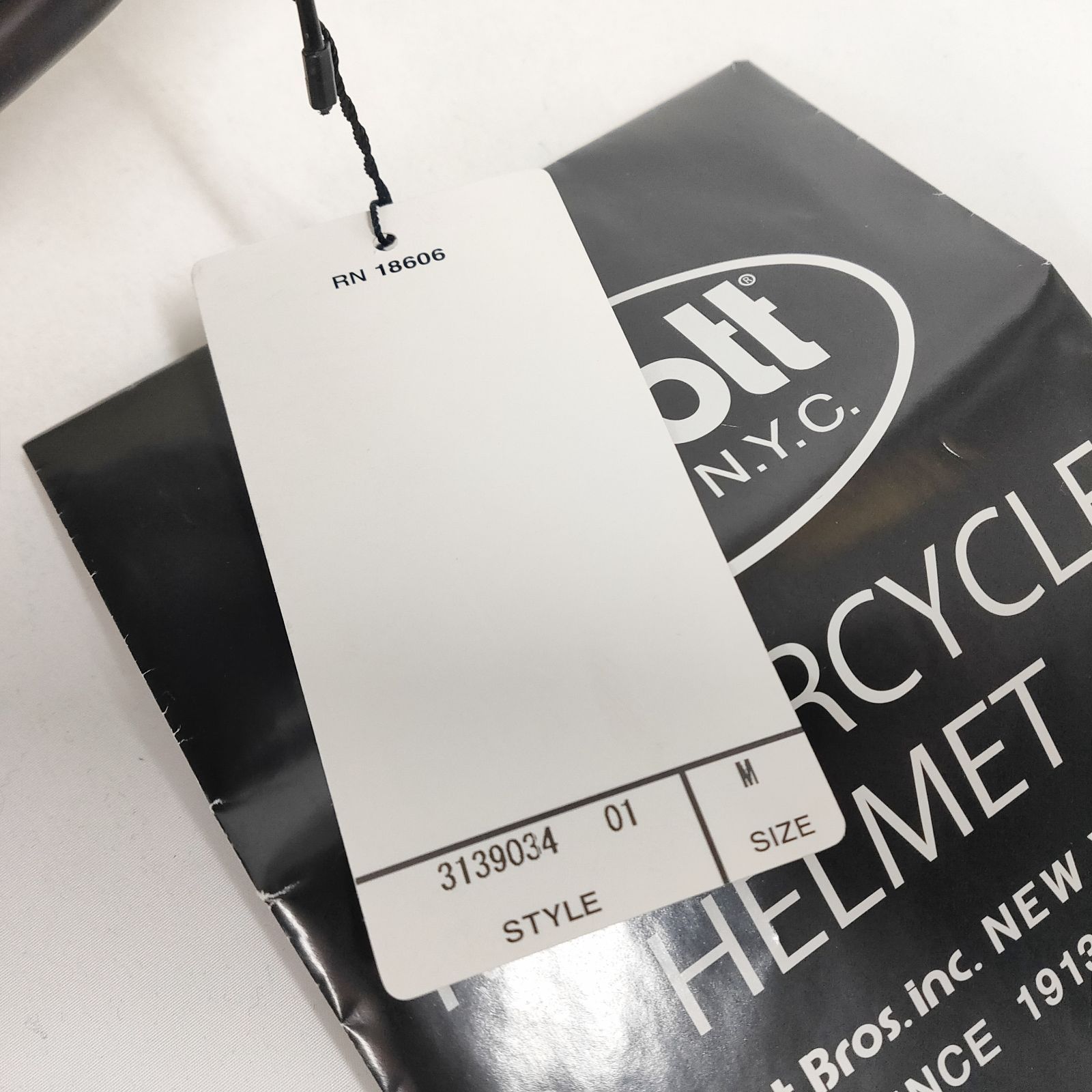 新品 未使用 ショット モーターサイクル ヘルメット ホワイト M