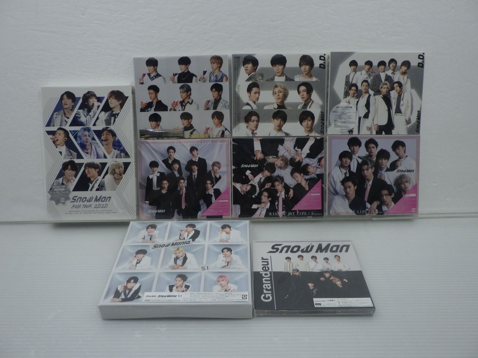 Snow Man CD Blu-ray 9点セット 未開封含む - メルカリ Snow Man CD Blu-ray 9点セット 未開封含む - メルカリ