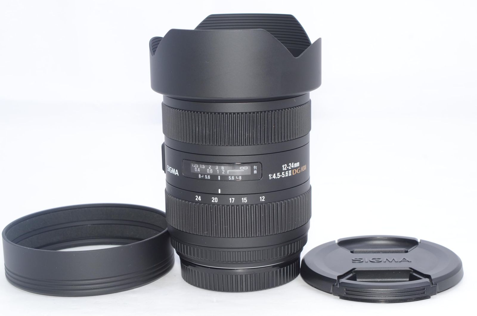 SIGMA 広角ズームレンズ 12-24mm F4.5-5.6IIDG HSM キヤノン用 フル