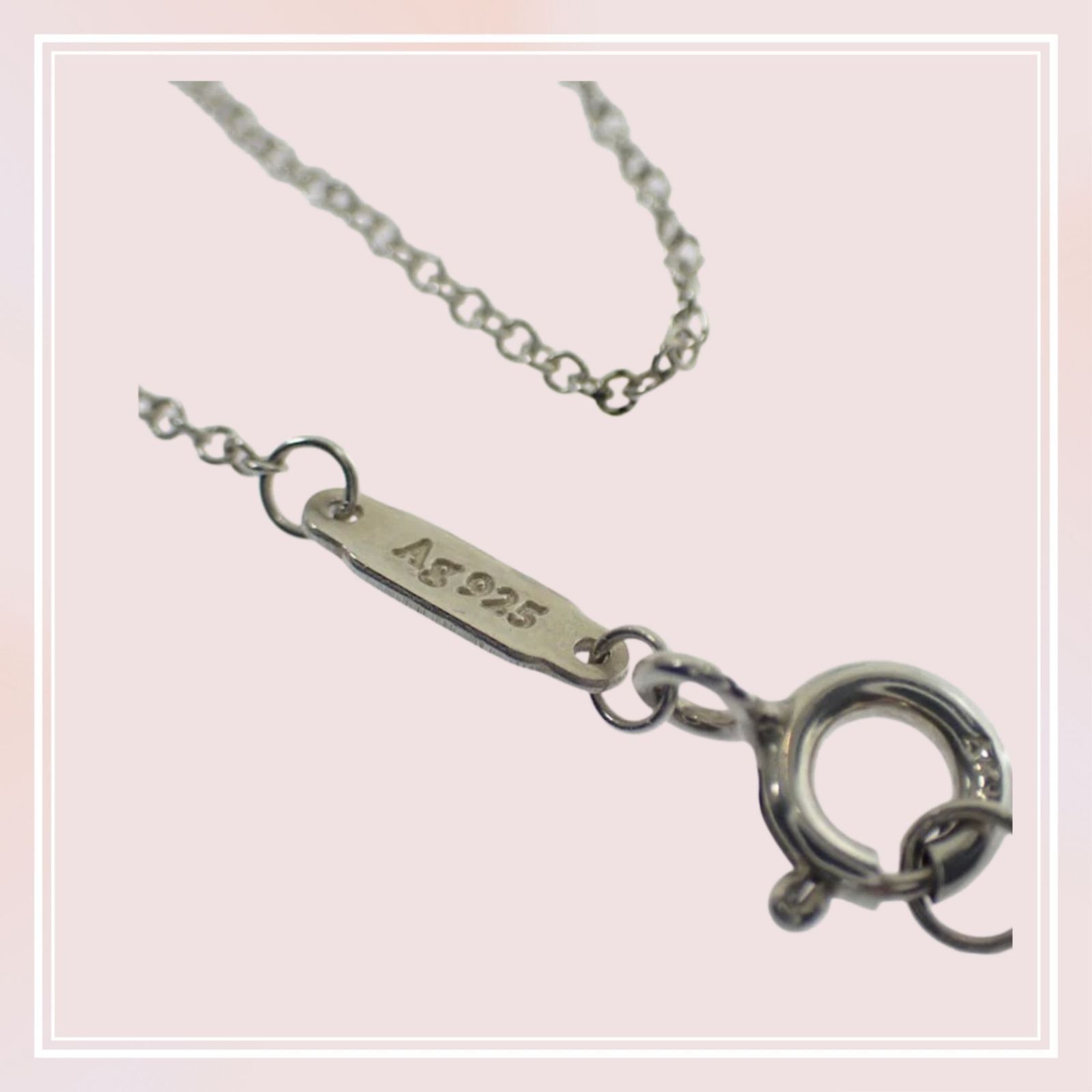 Tiffany & Co.】ブルー ダブル ハート タグ リターントゥ スモール 