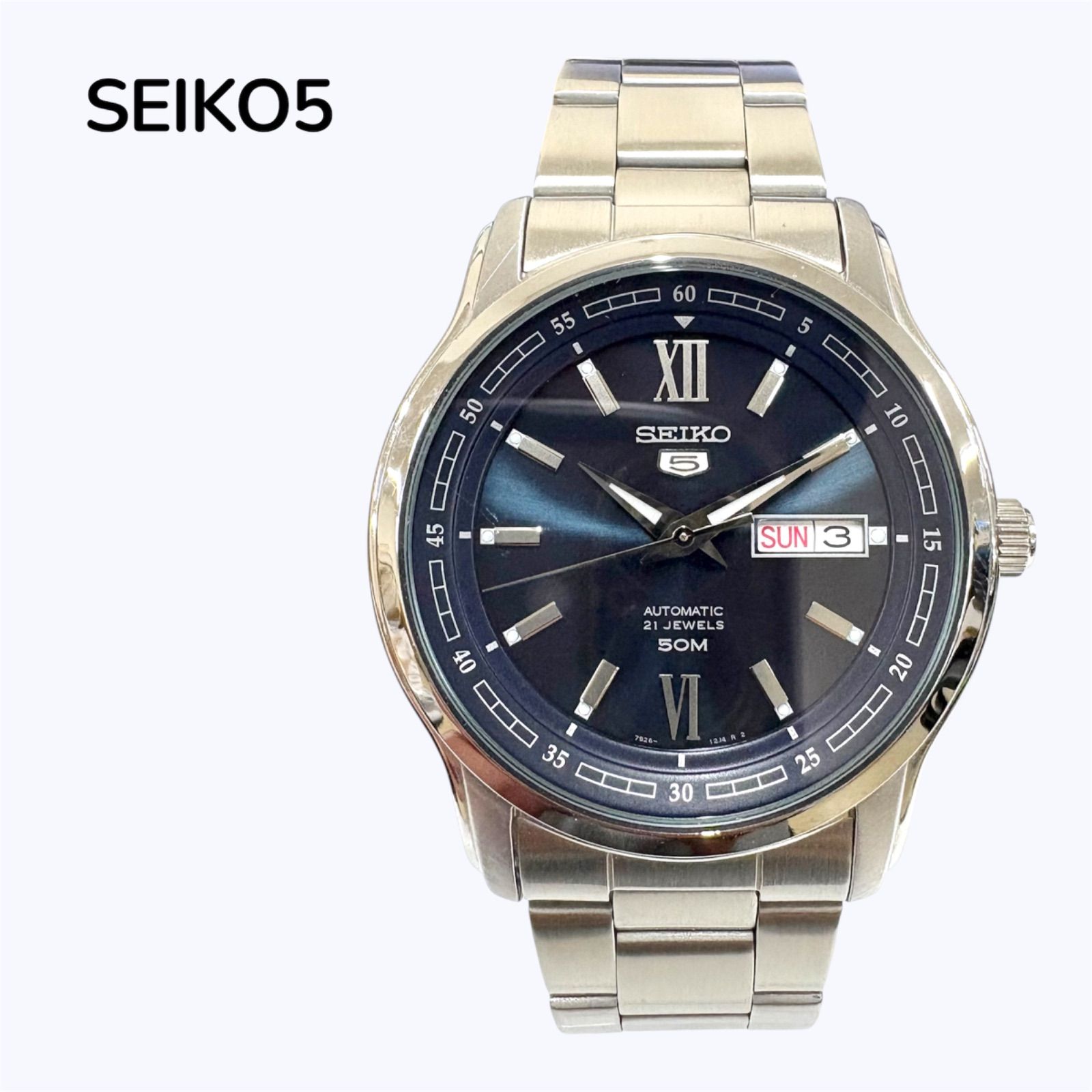 中古 SEIKO セイコー SNKP17K1 SEIKO5 中古 SEIKO セイコー SNKP17K1 SEIKO5 - メルカリ