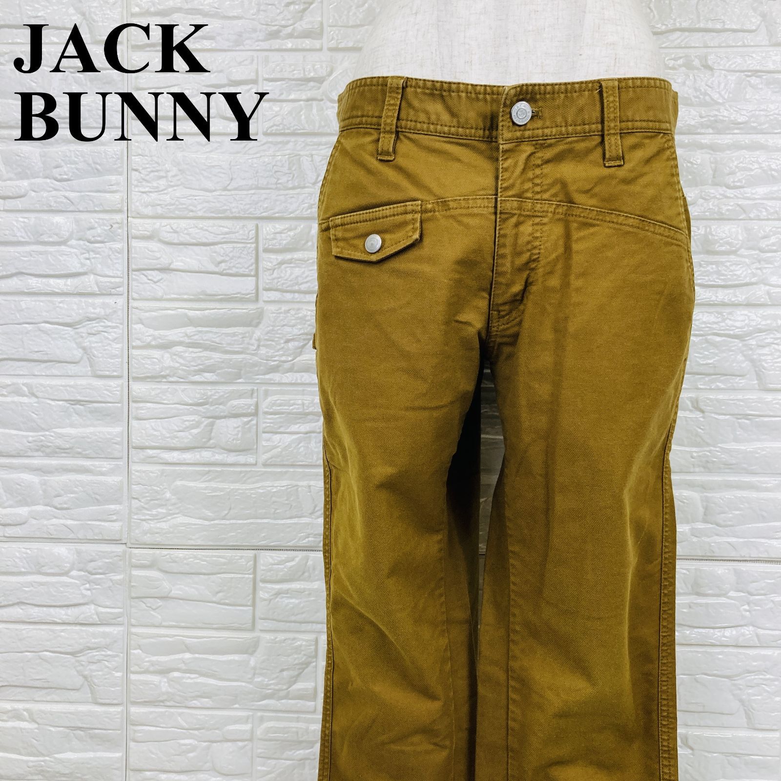 サイズ：6 JACK BUNNY ジャックバニー  パンツ  ブラウン系 [240101420532] ゴルフウェア メンズ ストスト JACK BUNNY ジャックバニー パンツ ブラウン系 6 [240101420532