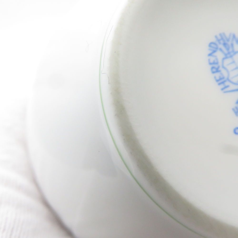 美品 Herend ヘレンド VRH ウィーンの薔薇 マグカップ ミッドマグ